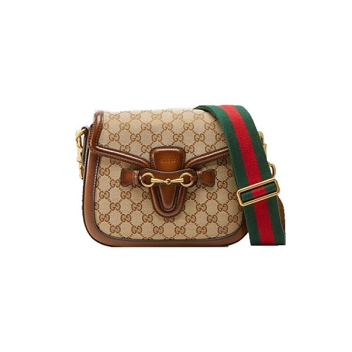 [스페셜오더]GUCCI-383848 구찌 브라운 오리지널 GG Lady 레이디 Web 웹 숄더백