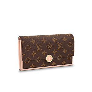 [스페셜오더]LOUIS VUITTON-M64586 루이비통 모노그램 로즈 발레린 플로르 월릿