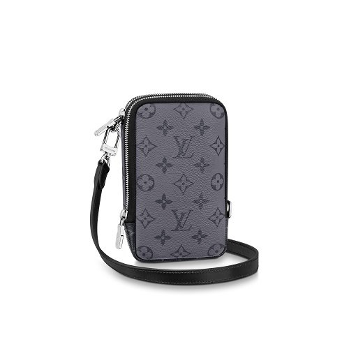 [스페셜오더]LOUIS VUITTON-M69534 루이비통 모노그램 이클립스 리버스 더블 폰 파우치