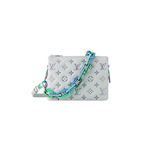 [스페셜오더]LOUIS VUITTON-M23617 루이비통 그레이 모노그램 램스킨 쿠상 BB