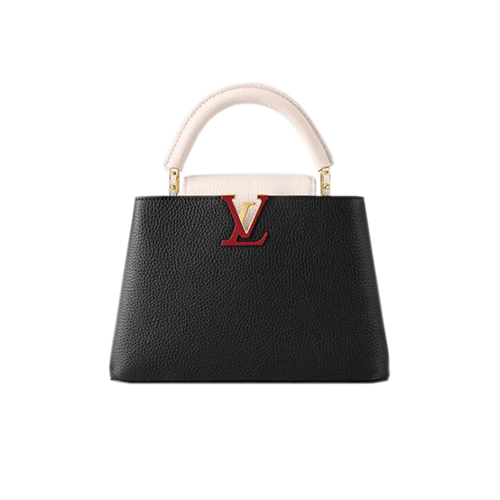 [스페셜오더]LOUIS VUITTON-M21043 루이비통 블랙 토뤼옹 가죽 카퓌신 BB