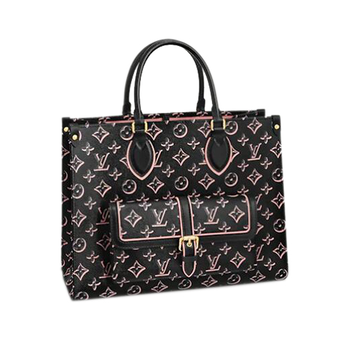 [스페셜오더]LOUIS VUITTON-M46154 루이비통 블랙 모노그램 온더고 MM