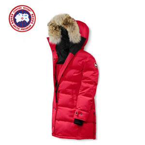 CANADA GOOSE-3802L 캐나다구스 레드 SHELBURNE 쉘번 파카 여성용