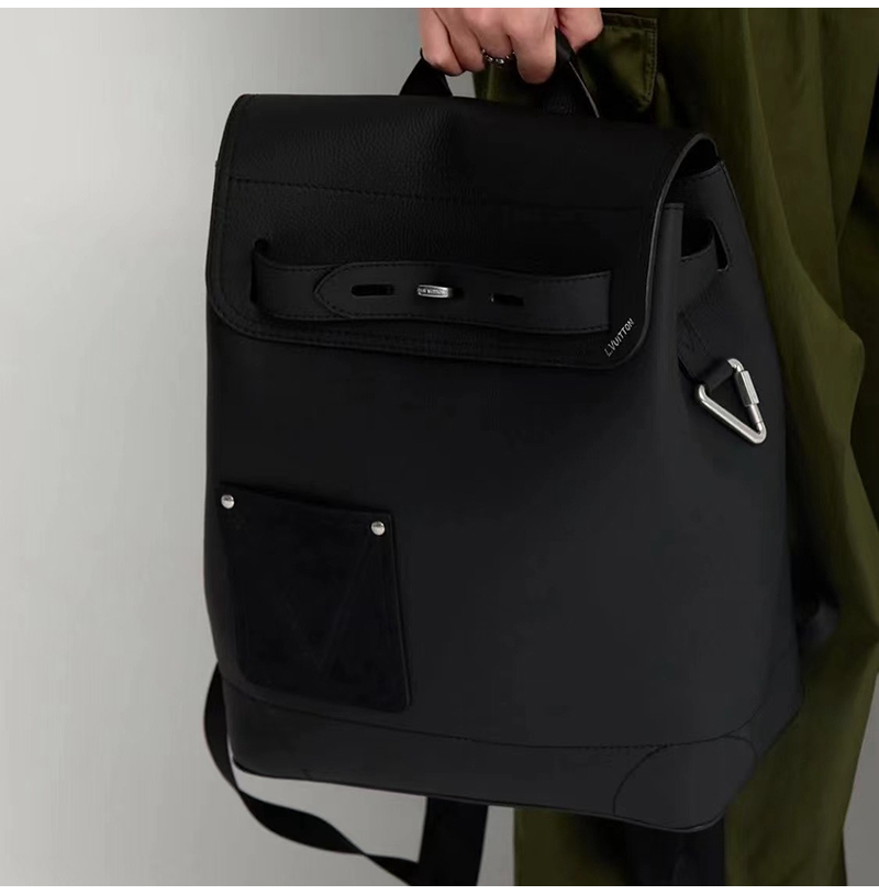 [스페셜오더]LOUIS VUITTON-M27063 루이비통 스티머 백팩 Steamer Backpack 블랙